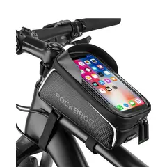 ROCKBROS - Soporte Impermeable De Bicicleta Para Teléfono