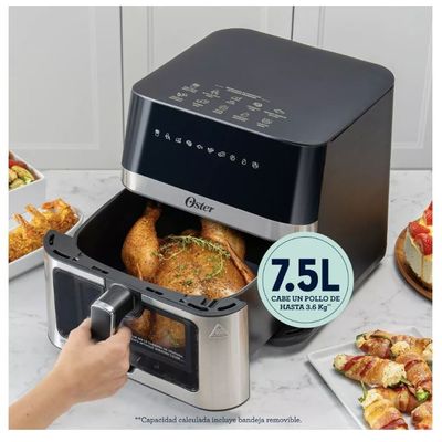 Imagen 2 del producto Freidora Aire Digital 7.5l 10 Programas Color Gris…