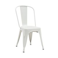 Silla de Diseño Tolix París Blanco.