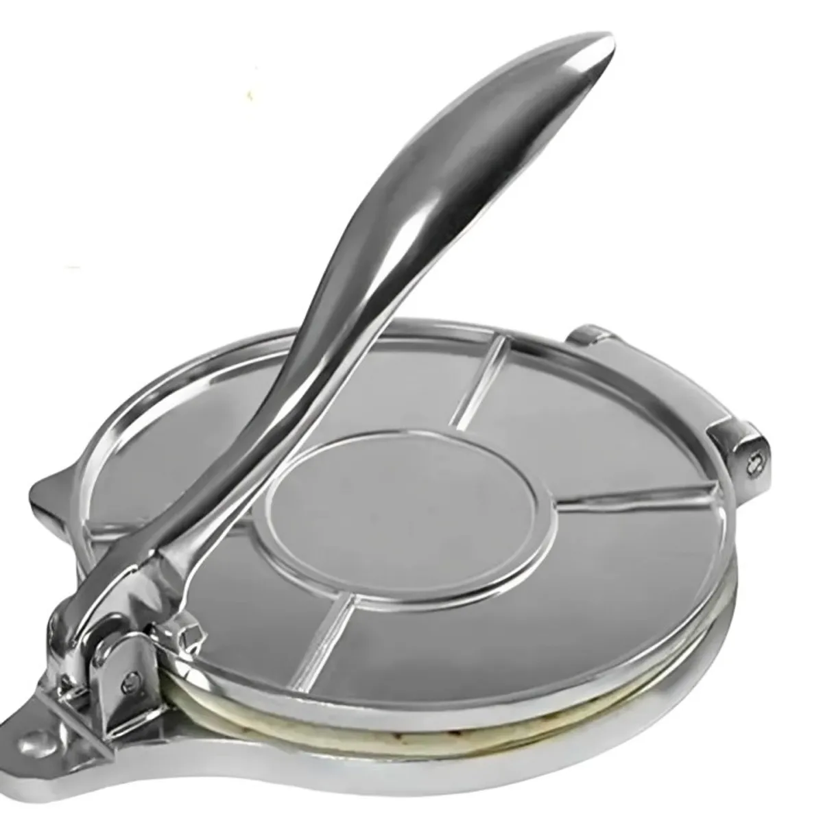 OEM - Prensa Para Tortillas 8 Pulgadas Cocina Acero Inoxidable