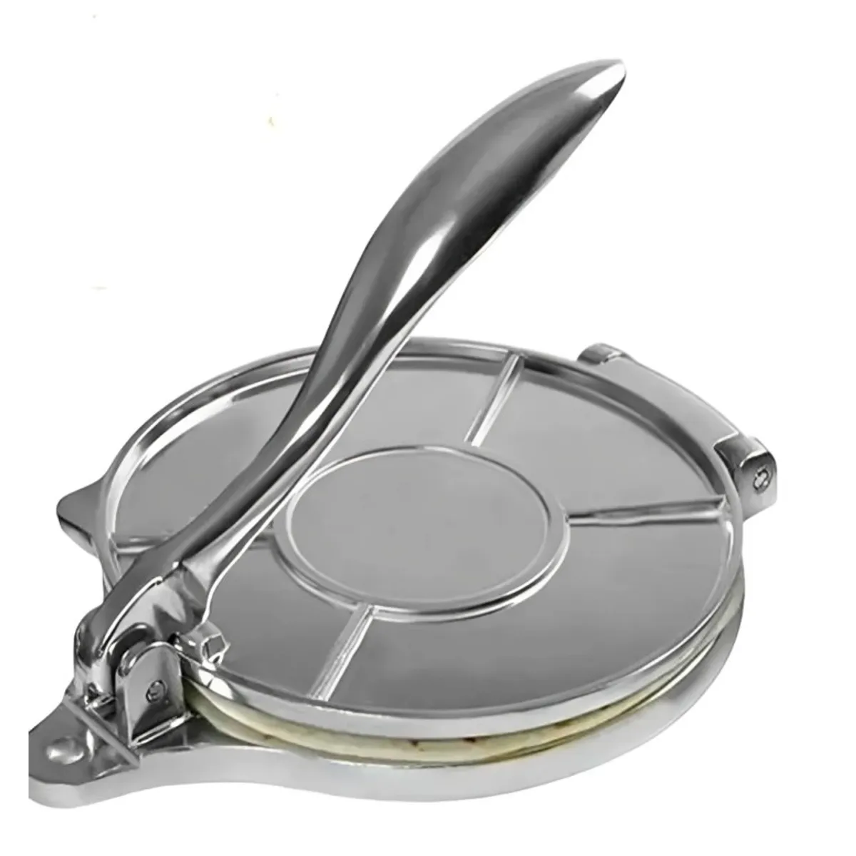 OEM - Prensa Para Tortillas 8 Pulgadas Cocina Acero Inoxidable