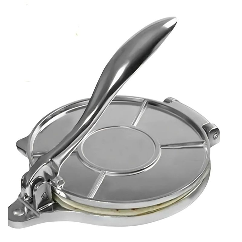 OEM - Prensa Para Tortillas 8 Pulgadas Cocina Acero Inoxidable