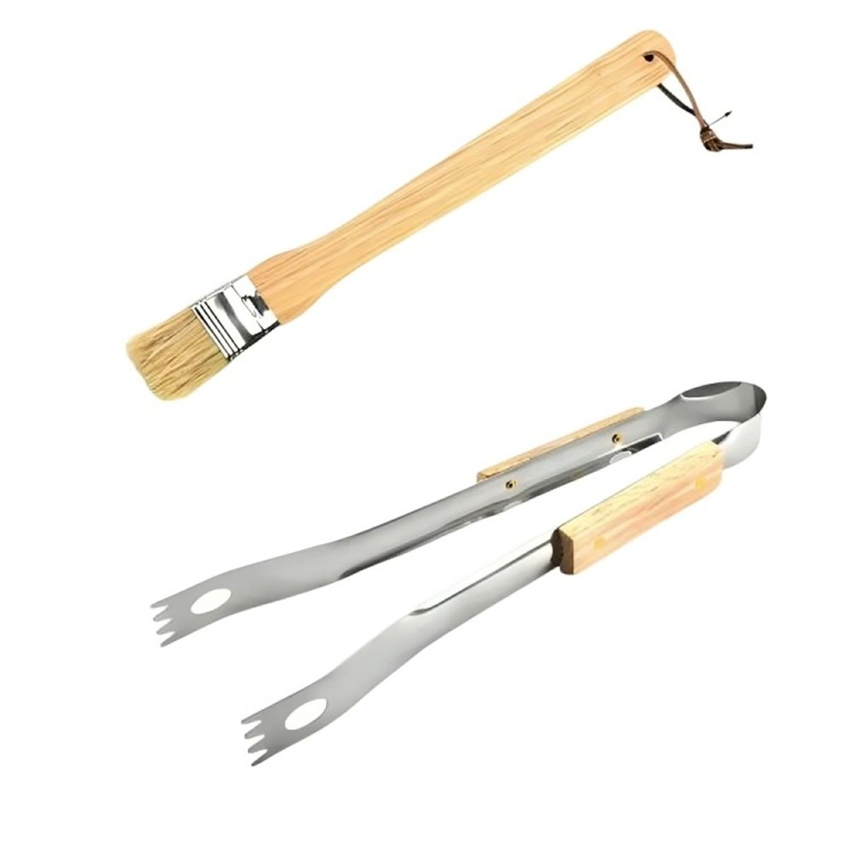 OEM - Set Parrillero 10 Herramientas Con Bolso Para Asados