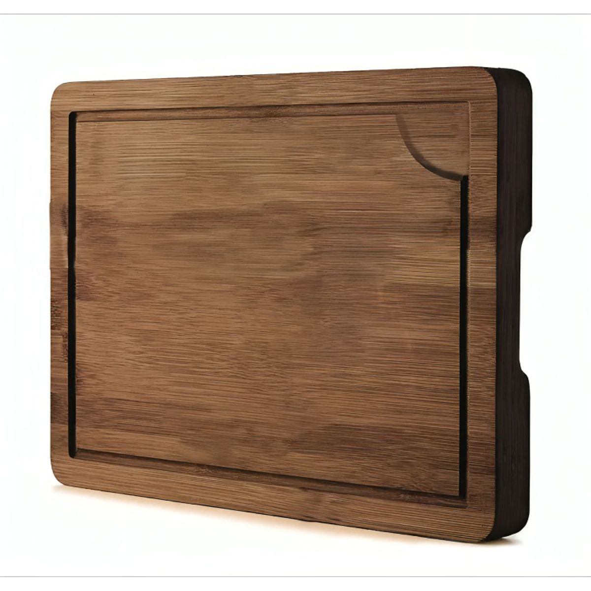 OEM - Tabla Picar Y Cortar Carne Verduras De Madera 38 Cm