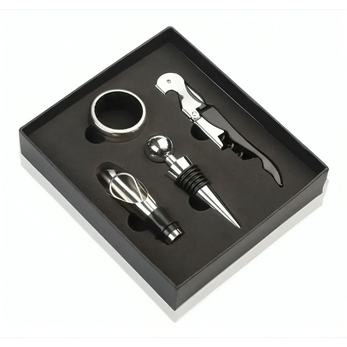 OEM - Set Destapador Vinos 4 Pcs