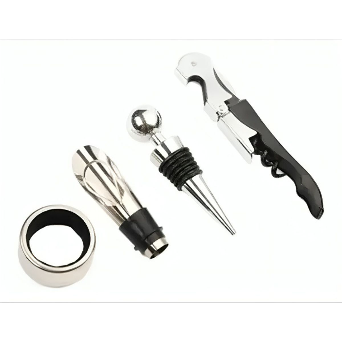OEM - Set Destapador Vinos 4 Pcs