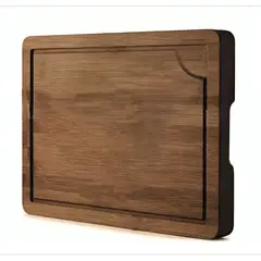 OEM - Tabla Picar Y Cortar Carne Verduras De Madera 38 Cm