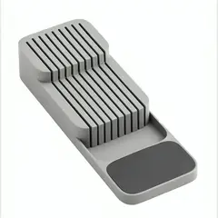 OEM - Soporte Organizador De Cuchillos Para Cajón De Cocina