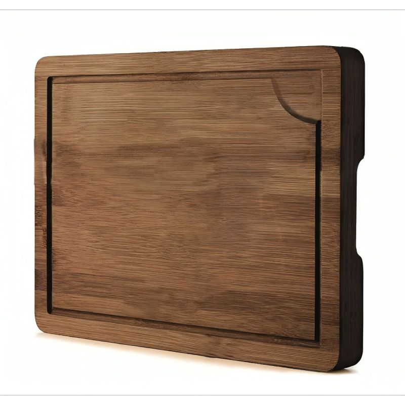 OEM - Tabla Picar Y Cortar Carne Verduras De Madera 38 Cm