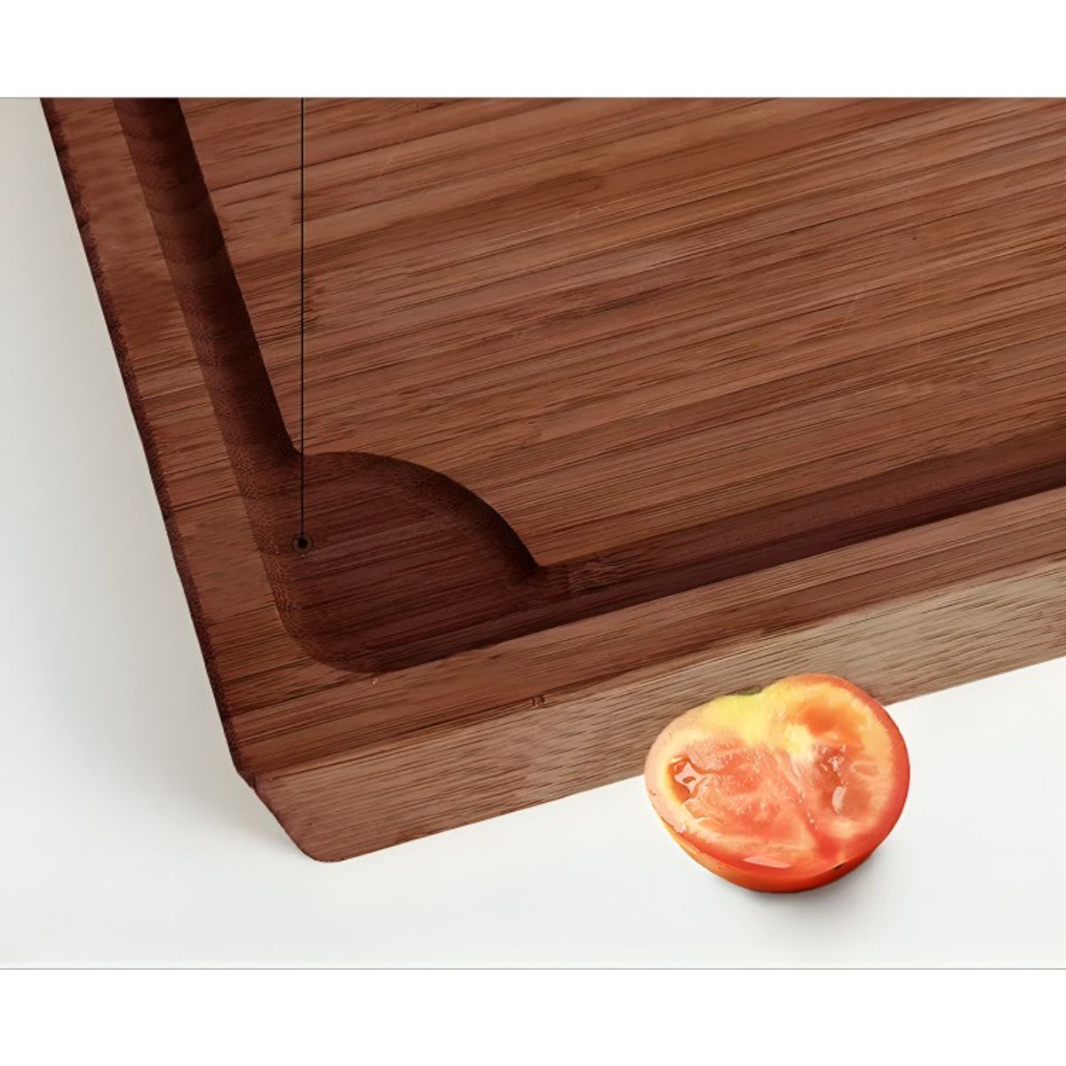 OEM - Tabla Picar Y Cortar Carne Verduras De Madera 38 Cm