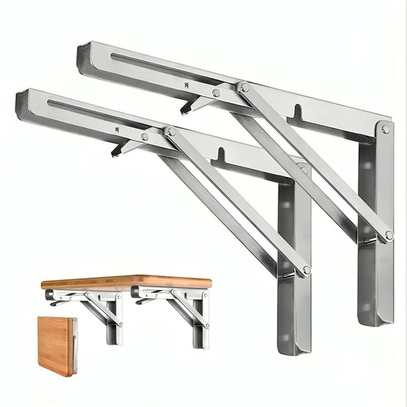 OEM - Soporte Plegable Triangular Tipo K De Acero Inoxidable