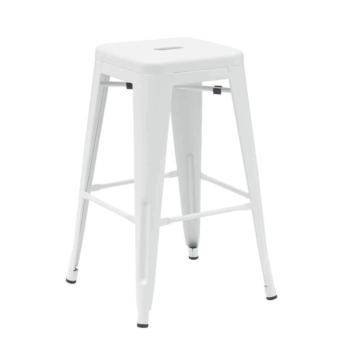 BOKAN - Piso Tolix París 66 Blanco