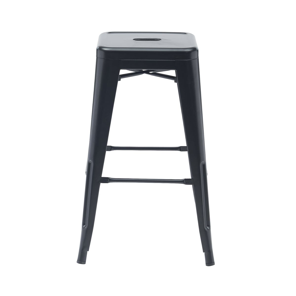 BOKAN - Piso Tolix París 66 Negro