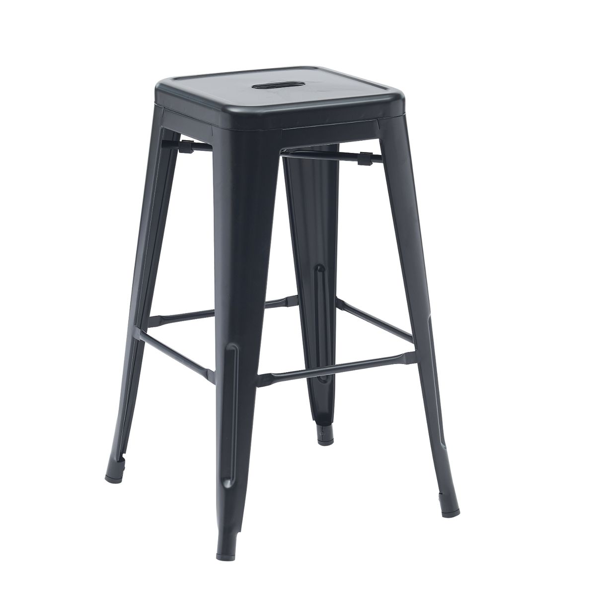 BOKAN - Piso Tolix París 66 Negro