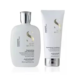 ALFAPARF MILANO - Set Shampoo Y Acondicionador Diamond Illuminating Alfaparf