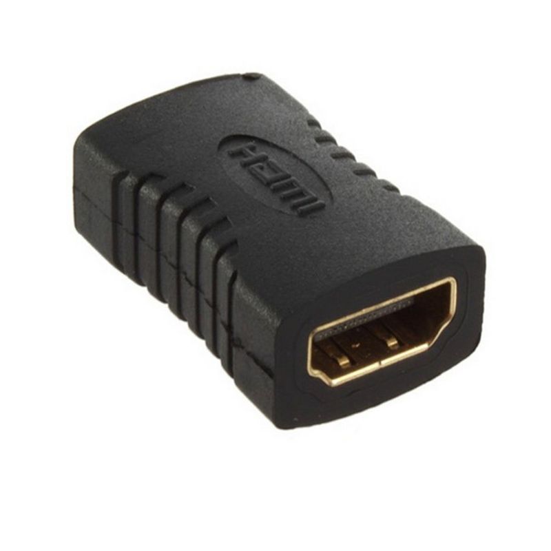 GENERICO - COPLA HDMI HEMBRA HEMBRA, PLANA, V. 1.4