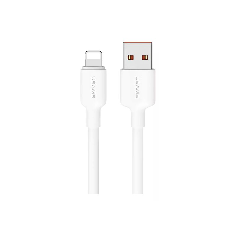 USAMS - Cable Para iPhone Usb Usams SJ605 2.4 A 2m Carga Rapida
