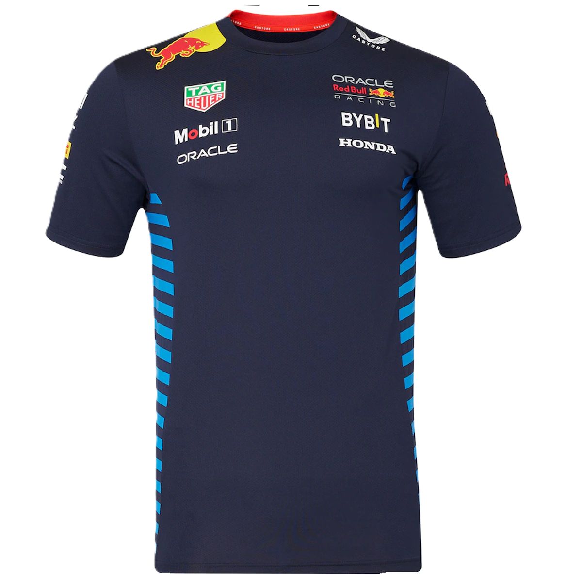 RED BULL - Polera CASTORE Oficial Oracle RedBull Racing Team 2024
