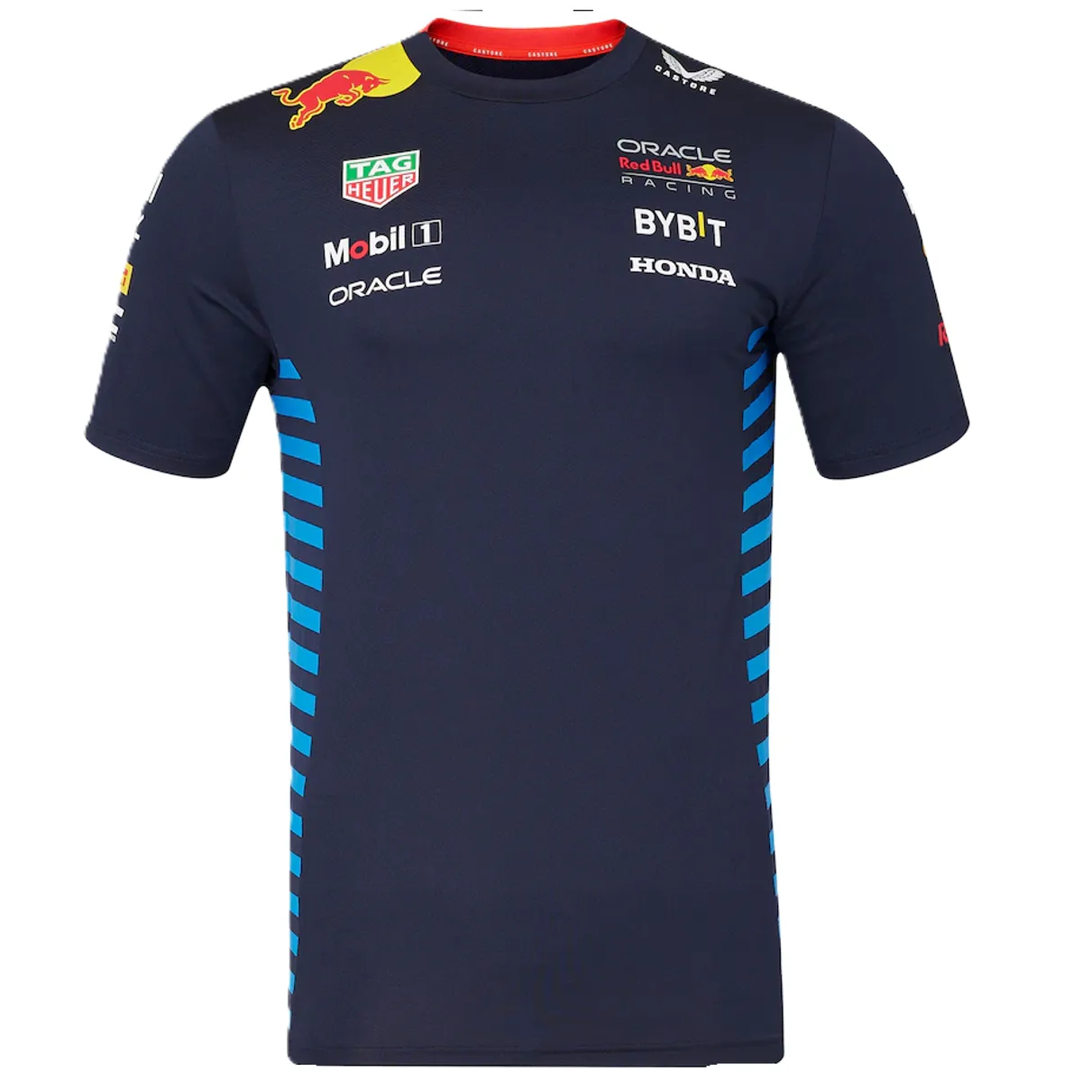 RED BULL - Polera CASTORE Oficial Oracle RedBull Racing Team 2024