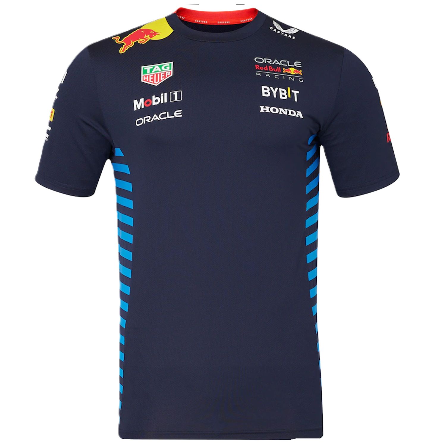 RED BULL Polera CASTORE Oficial Oracle RedBull Racing Team 2024