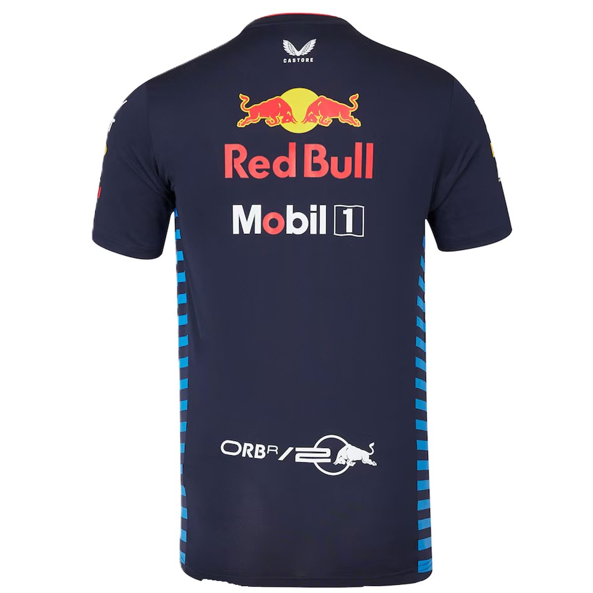 RED BULL - Polera CASTORE Oficial Oracle RedBull Racing Team 2024