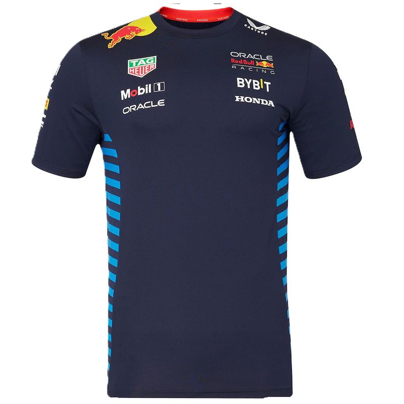 RED BULL - Polera CASTORE Oficial Oracle RedBull Racing Team 2024