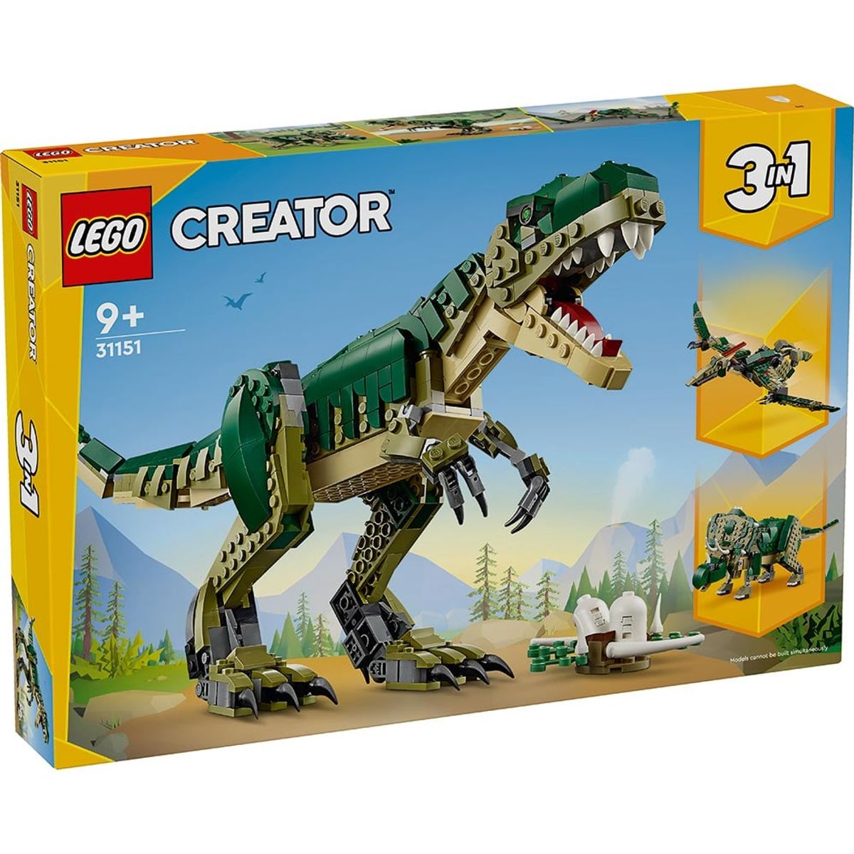 LEGO - Lego Creator T. rex (31151)