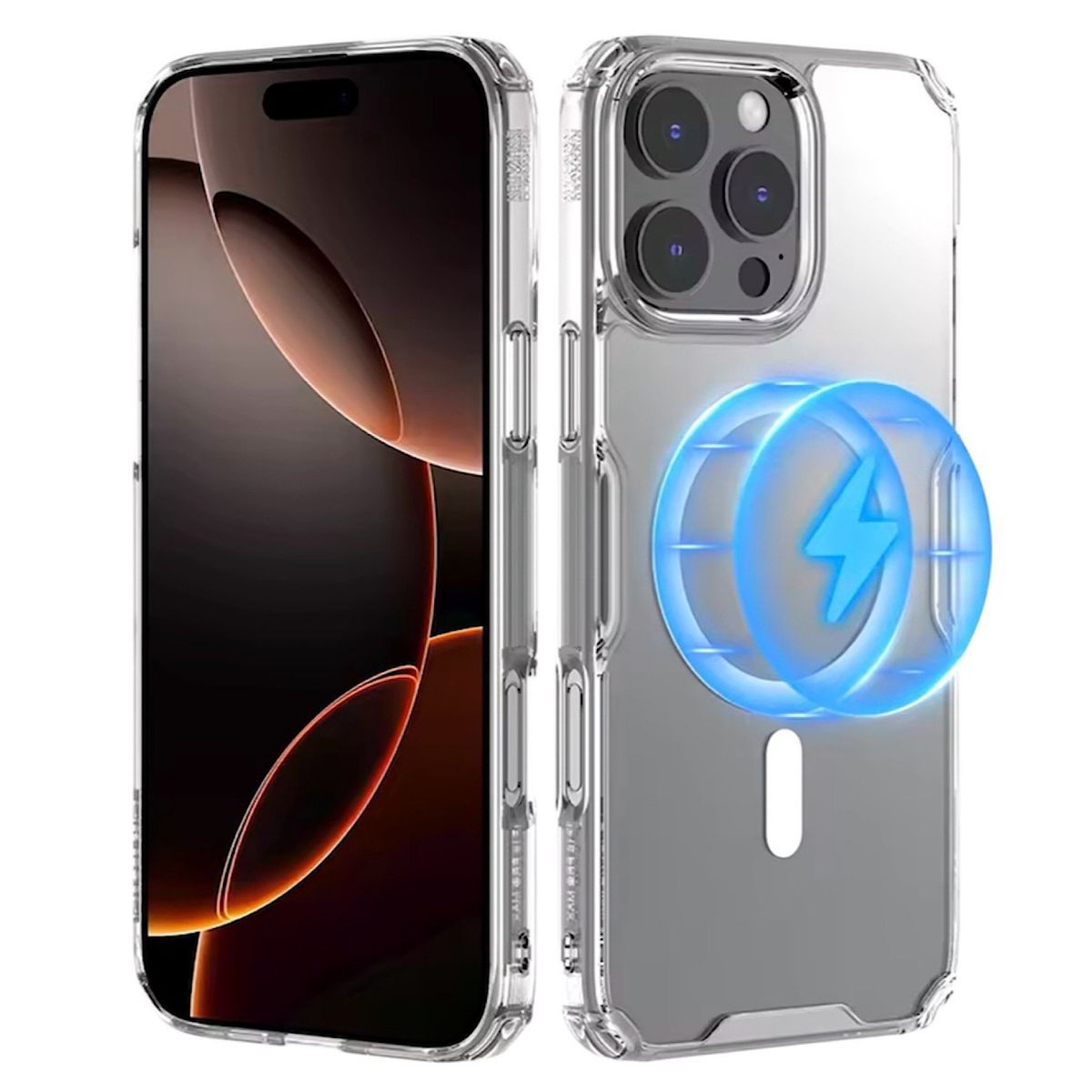 NILLKIN - Carcasa Nillkin Nature Magsafe Para iPhone 16 Pro