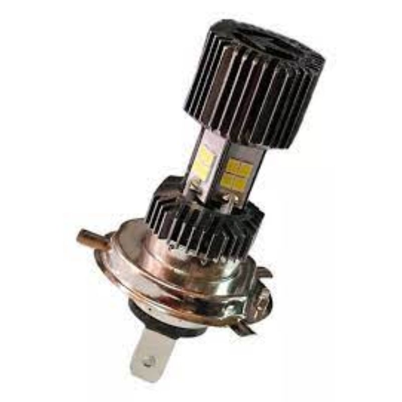 GENERICO - Ampolleta H4 Para Moto Fz16 Susuky Gixxer Pulsar Ns200 Xt