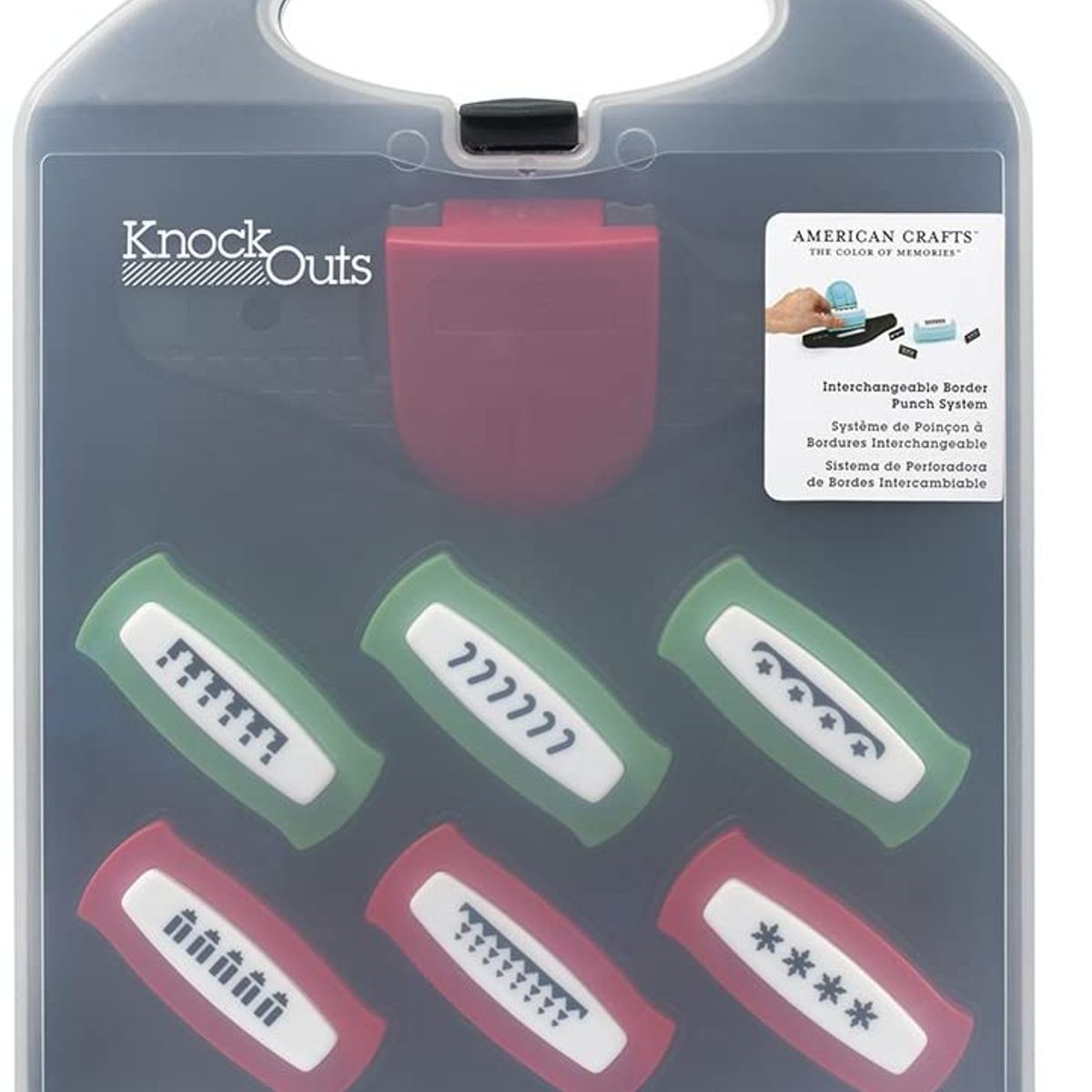 AMERICAN CRAFTS - SET DE PERFORADORES AC