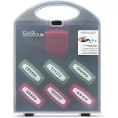 AMERICAN CRAFTS - SET DE PERFORADORES AC