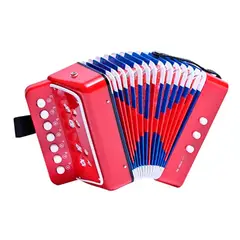 ESHOPANGIE - Mini Acordeón De Juguete Para Niños 7 Notas