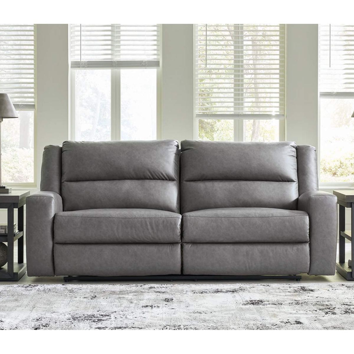 ASHLEY - Sofá reclinable 3 cuerpos