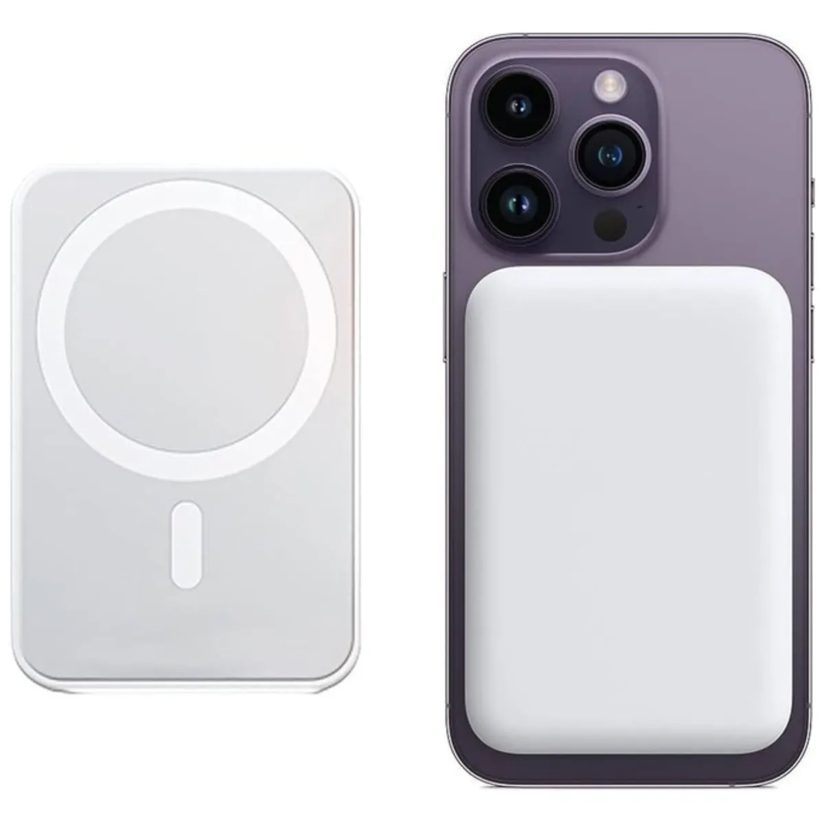 GENERICO - MagSafe Battery Pack Wireless Iphone Portátil Alternativo