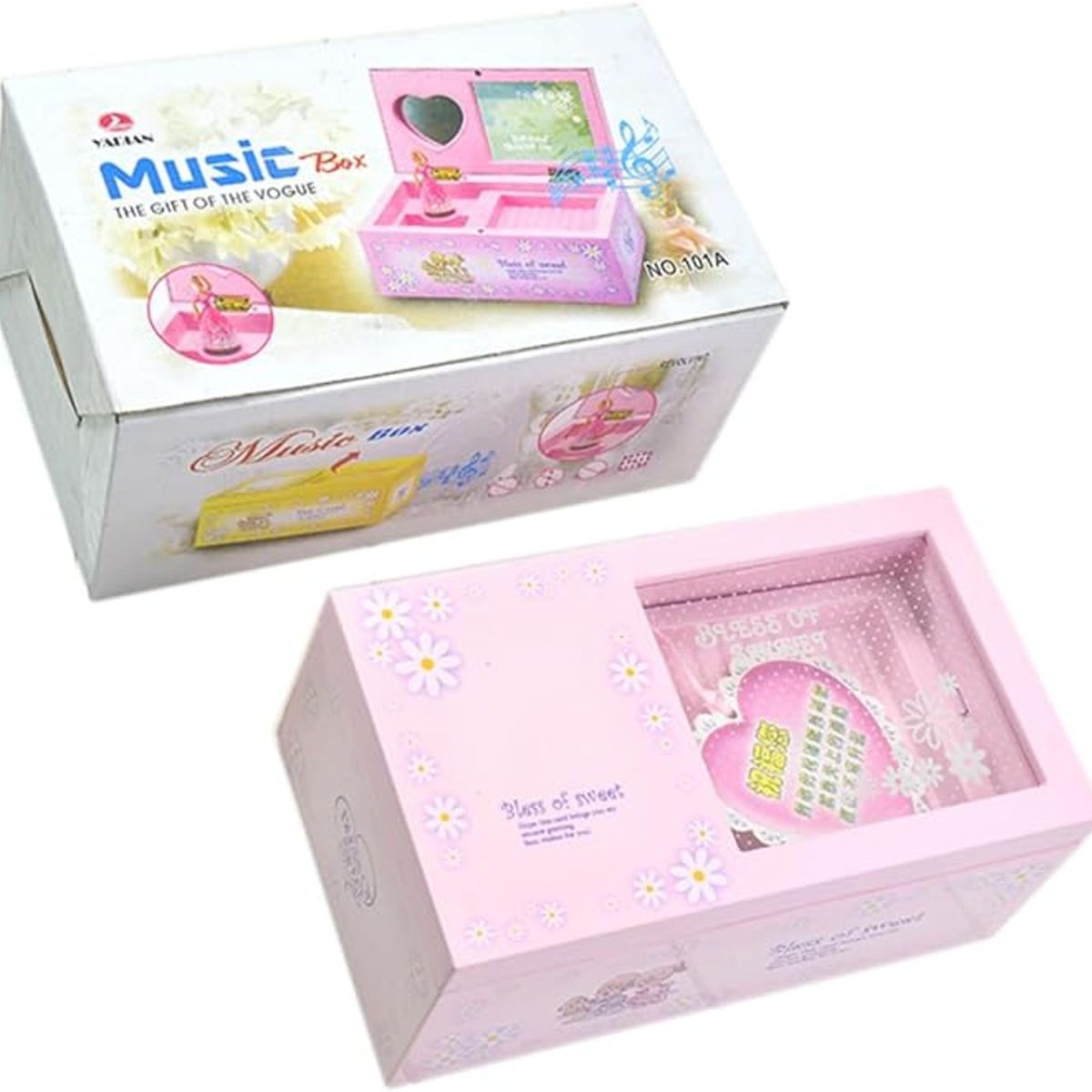 GENERICO - Caja De Joyería Musical