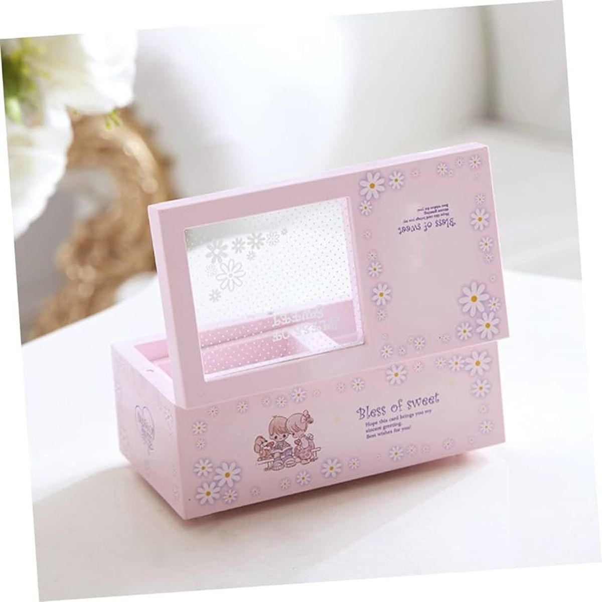 GENERICO - Caja De Joyería Musical