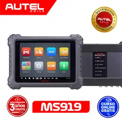 AUTEL - Scanner Maxisys MS919 + 3 Años de Actualización