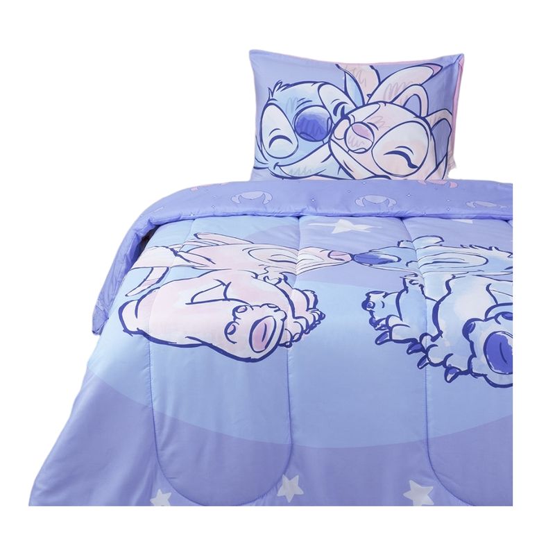 MASHINI - Plumón Single Stitch Luna Reversible  Incluye Funda