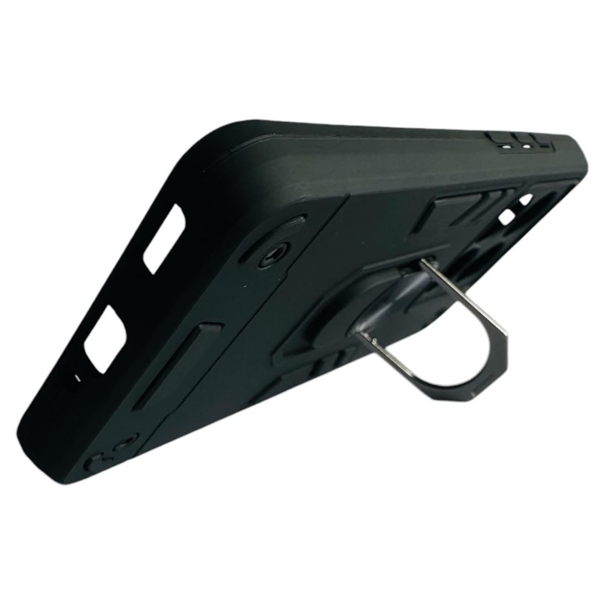 GENERICO - Carcasa Para Xiaomi 14t Pro 5g Anti Golpes Anillo Negro