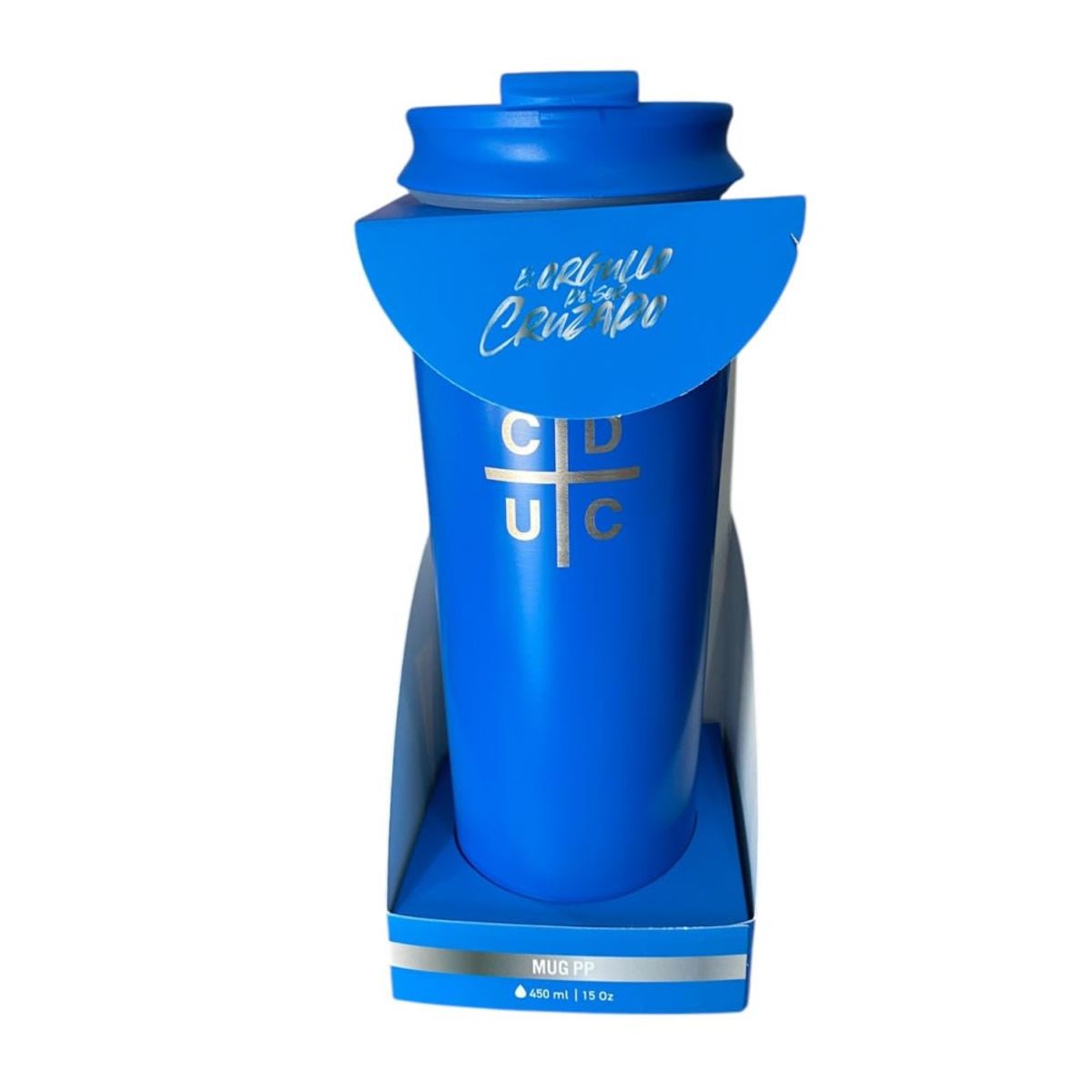 PONTIFICIA UNIVERSIDAD CATOLICA DE CHILE - VASO TERMICO ANTIDERRAME  U CATOLICA ICONIC 450 ML