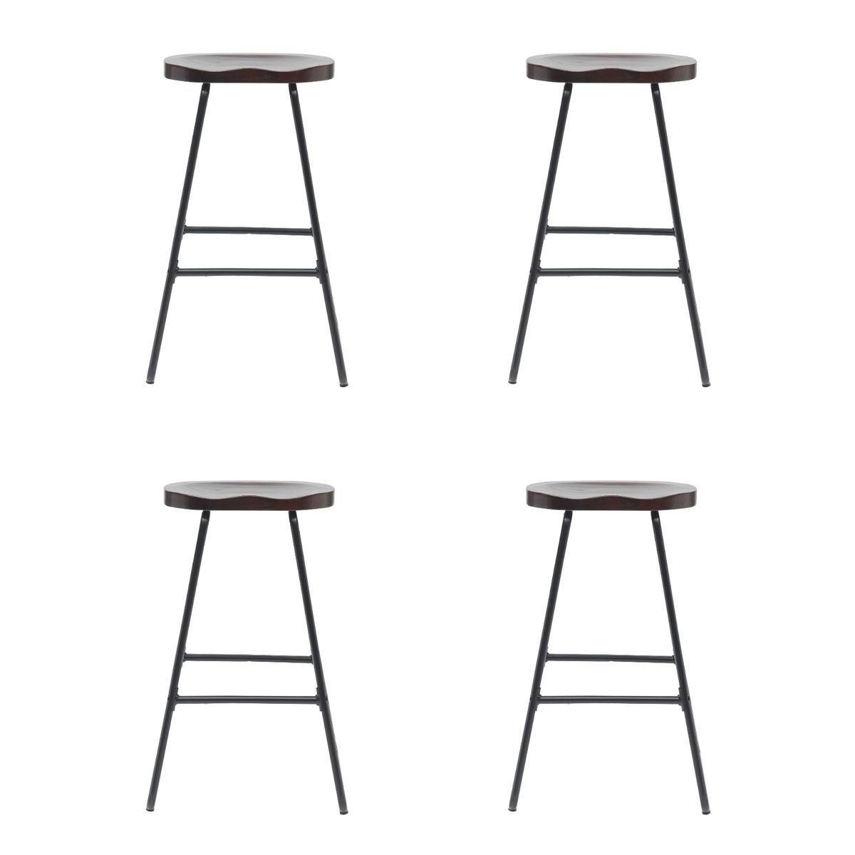 BOKAN - Pack 4 Pisos de Bar