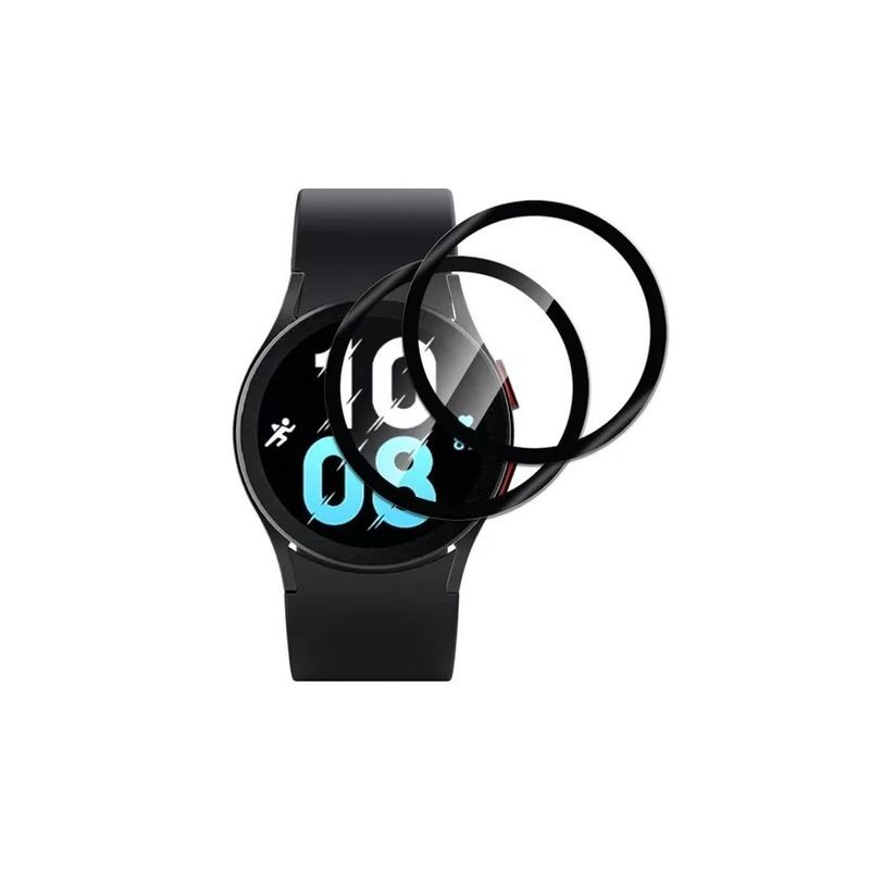 GENERICO - 2 Lámina Hidrogel Compatible Samsung Galaxy Watch 4 / 5 44MM