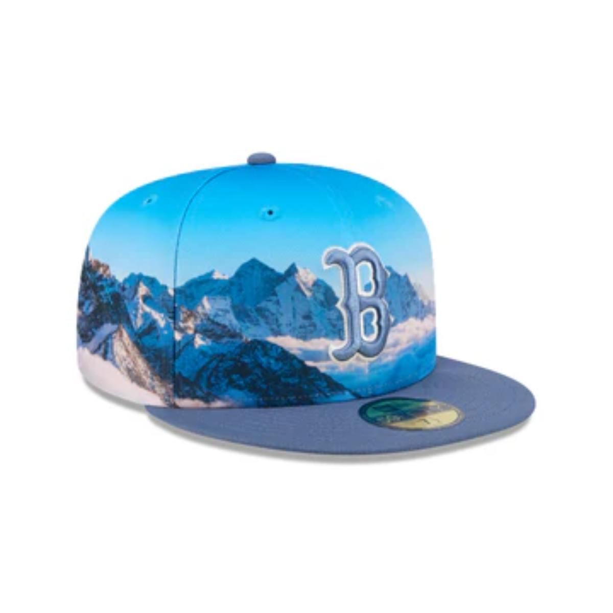 NEW ERA - Gorra 59Fifty Boston Red Sox MLB Photoreal Dk Blue