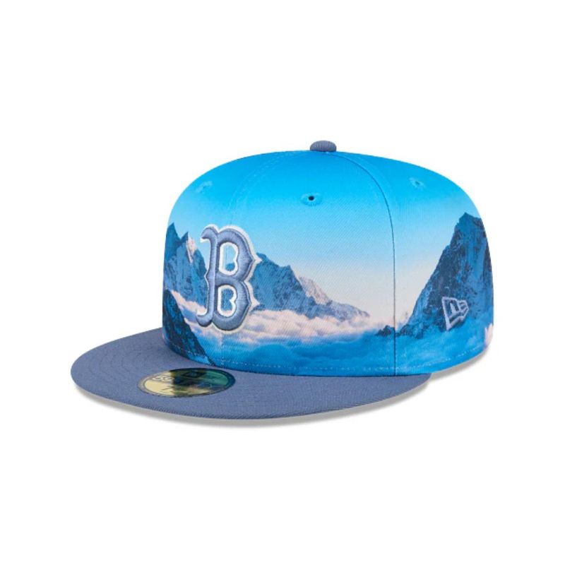 NEW ERA - Gorra 59Fifty Boston Red Sox MLB Photoreal Dk Blue