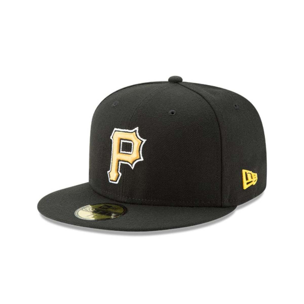 NEW ERA - Gorra 59Fifty Pittsburgh Pirates MLB ACPERF Negro