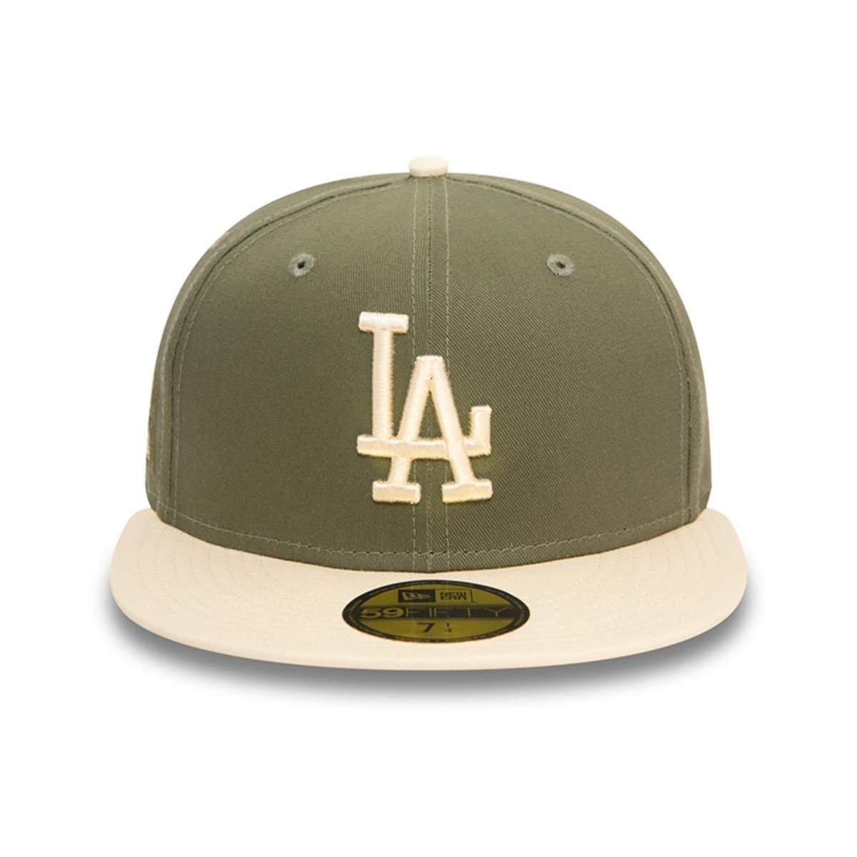 NEW ERA - Gorra 59Fifty Los Angeles Dodgers MLB Color Block Verde