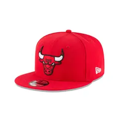 NEW ERA - Gorra 9Fifty Chicago Bulls NBA OTC Rojo