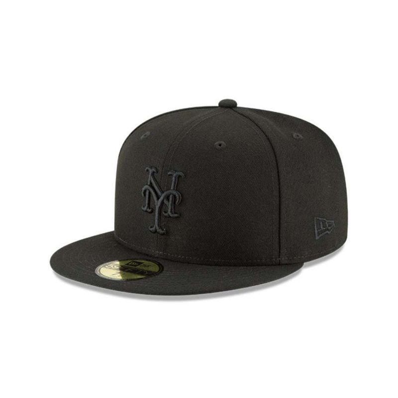 NEW ERA - Gorra 59Fifty New York Mets MLB Bob Collection Black