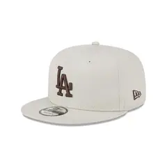 NEW ERA - Gorra 9Fifty Los Angeles Dodgers MLB League Light Beige