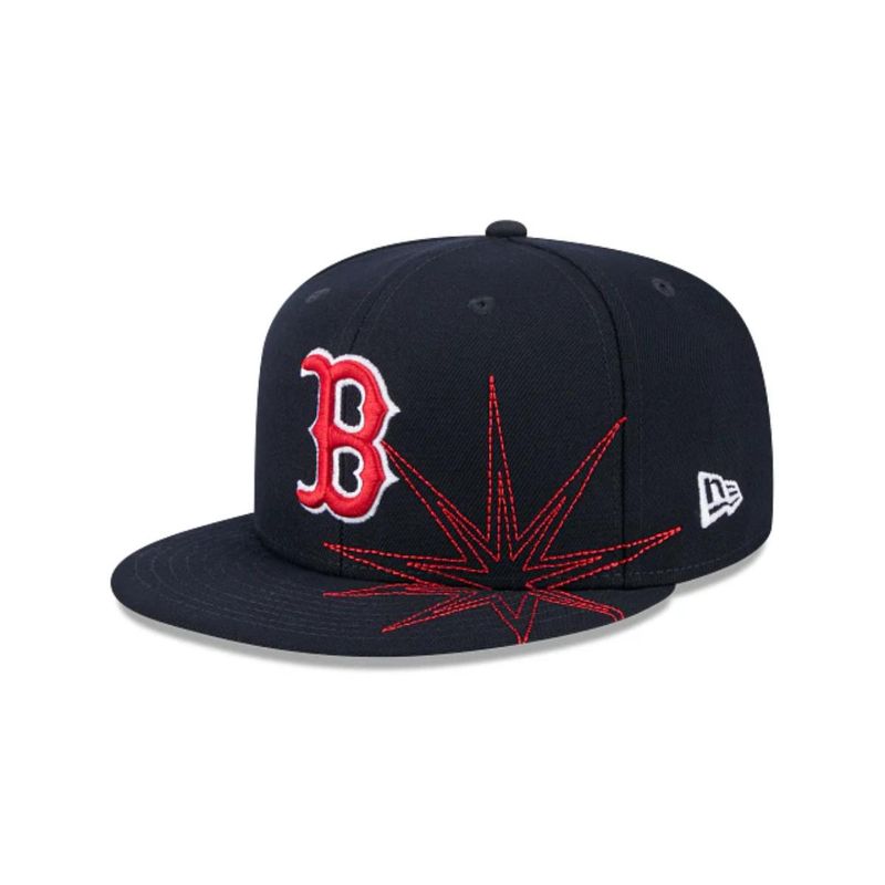 NEW ERA - Gorra 59Fifty Boston Red Sox MLB Solar Stars Open Misc